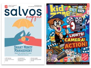 Salvos Magazine and Kidzone PowerPoint - June 20, 2026